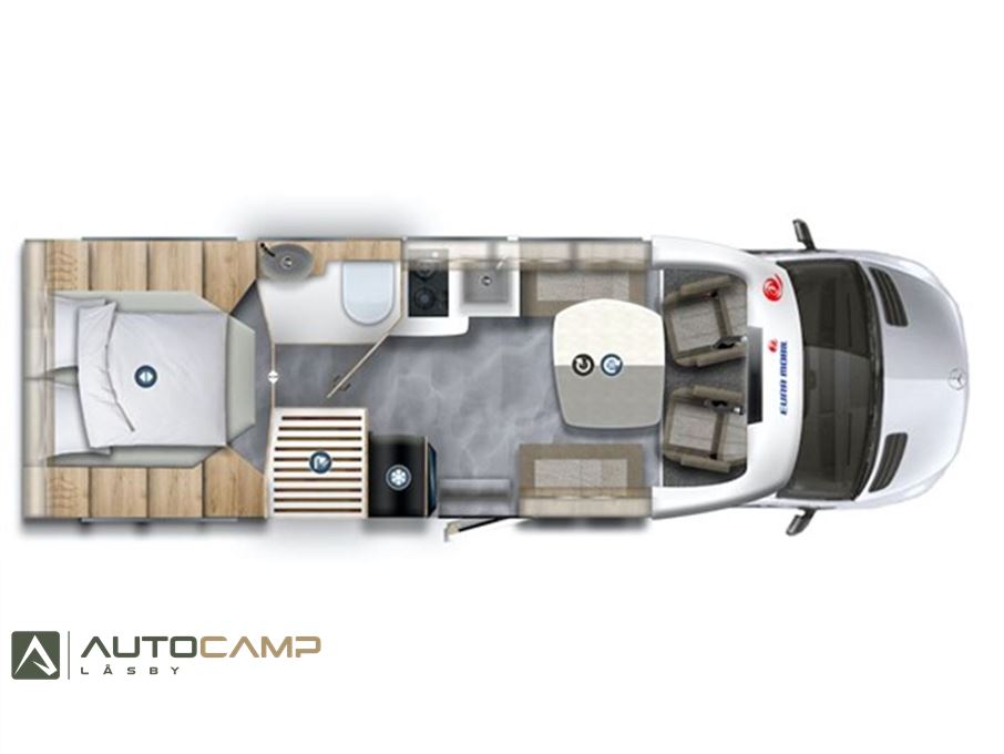 Euramobil Profila T726 QF